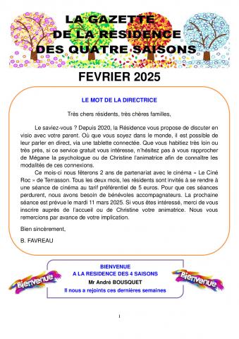 gazette du mois de février 2025.pdf